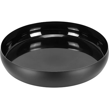 CENTRO MESA HOME&amp;CO INOX 6x36x36cm PRETO
