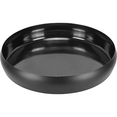 CENTRO MESA HOME&amp;CO INOX 6x32x32cm PRETO