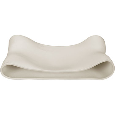 CENTRO MESA HOME&amp;CO CERÂMICA 8x40x20cm BRANCO