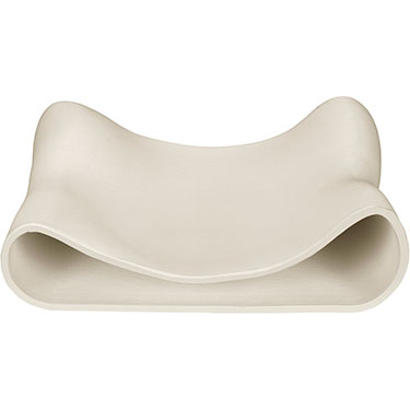 CENTRO MESA HOME&amp;CO CERÂMICA 9x29x20cm BRANCO