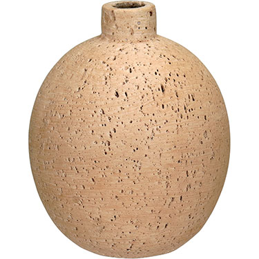 VASO HOME&amp;CO CIMENTO 16x13x13cm BEGE