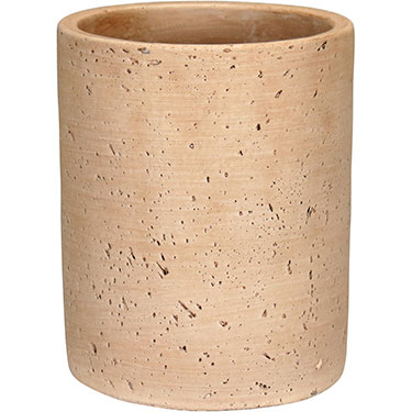 CACHEPÔ HOME&amp;CO CIMENTO 15x12x12cm BEGE
