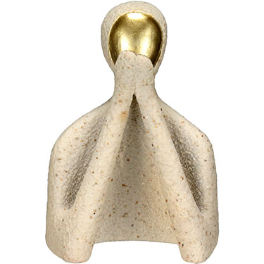 ADORNO HOME&amp;CO RESINA 21x15x9cm BEGE