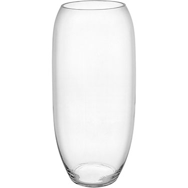 VASO HOME&amp;CO VIDRO 52x23x23cm TRANSPARENTE