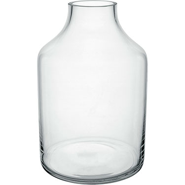VASO HOME&amp;CO VIDRO 32x21x21cm TRANSPARENTE