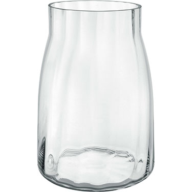 VASO HOME&amp;CO VIDRO 36x26x26cm TRANSPARENTE