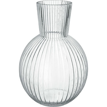 VASO HOME&amp;CO VIDRO 36x24x24cm TRANSPARENTE