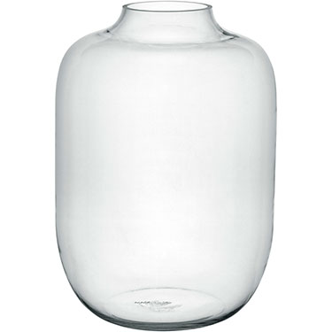 VASO HOME&amp;CO VIDRO 40x16x16cm TRANSPARENTE