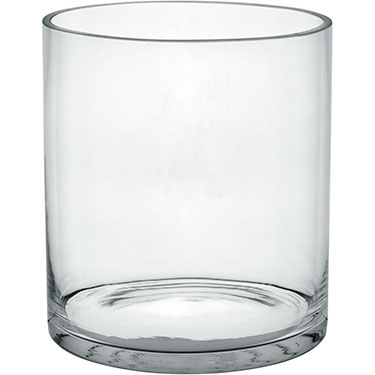 VASO HOME&amp;CO PLAIN VIDRO 20x18x18cm TRANSPARENTE