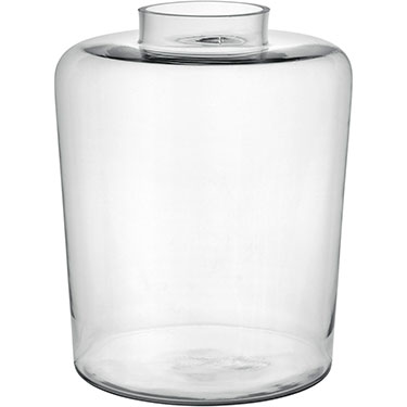 VASO HOME&amp;CO VIDRO 41x30x30cm TRANSPARENTE