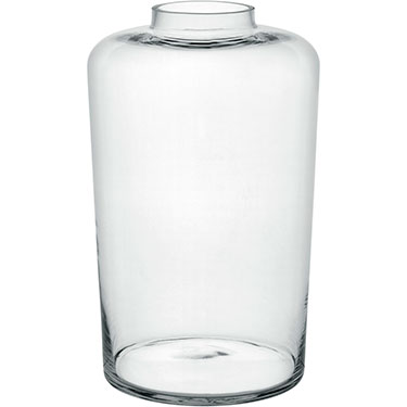 VASO HOME&amp;CO VIDRO 35x20x20cm TRANSPARENTE