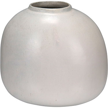VASO DECORATIVO HOME&amp;CO CERÂMICA 19x22x20cm MARFIM