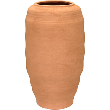 VASO HOME&amp;CO CERÂMICA 45x25x25cm TERRACOTA