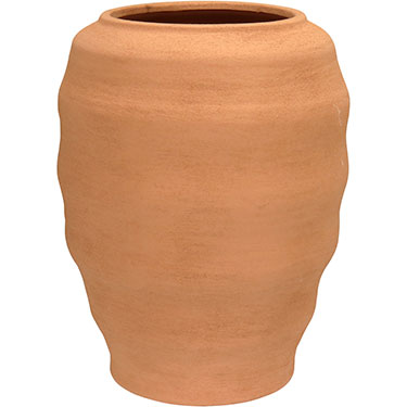 VASO HOME&amp;CO CERÂMICA 31x24x24cm TERRACOTA