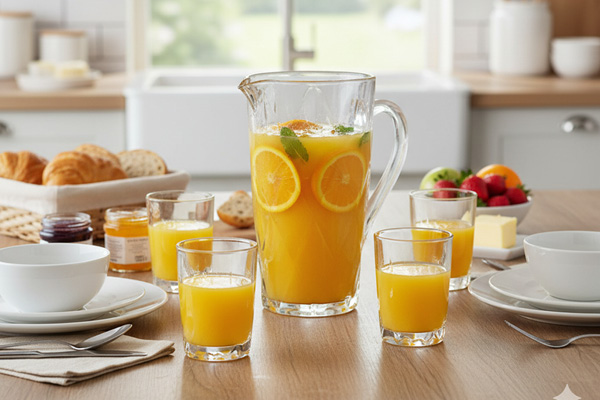 Taças, Copos e Jarras